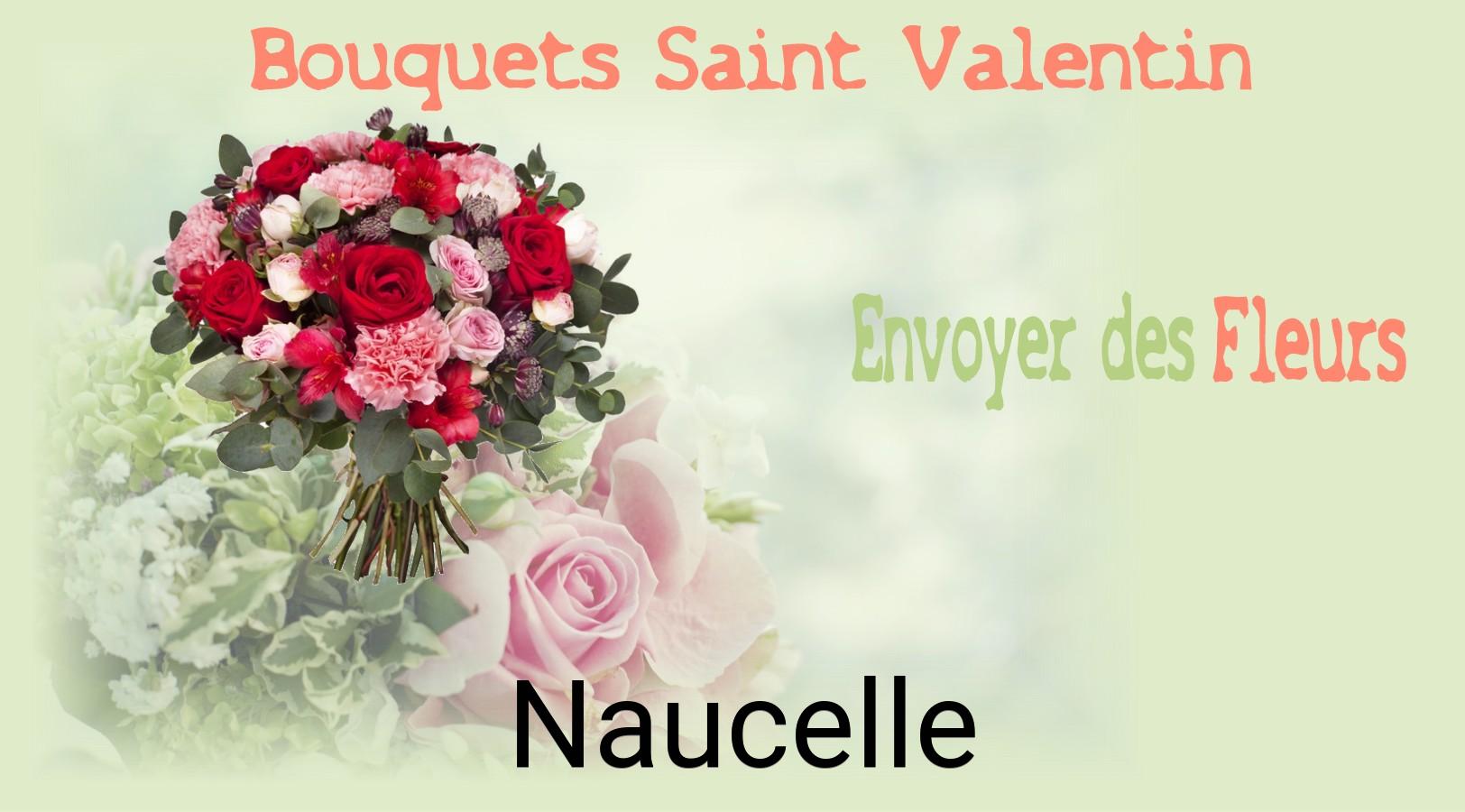 Roses de Saint-Valentin livrées à Naucelle