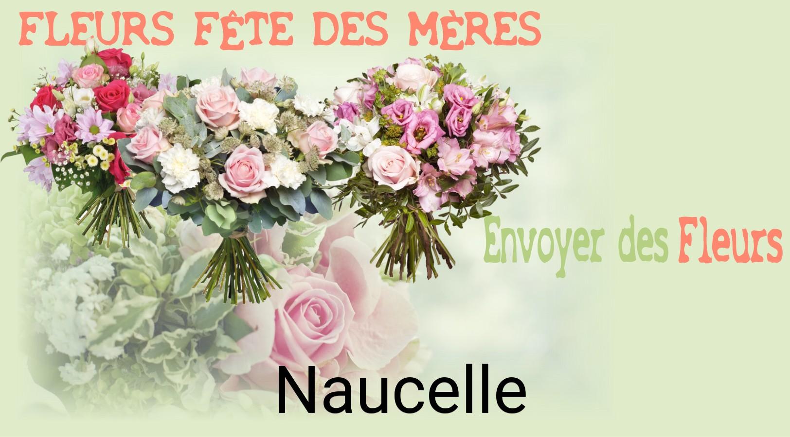 Bouquet de Fête des Mères livré à Naucelle